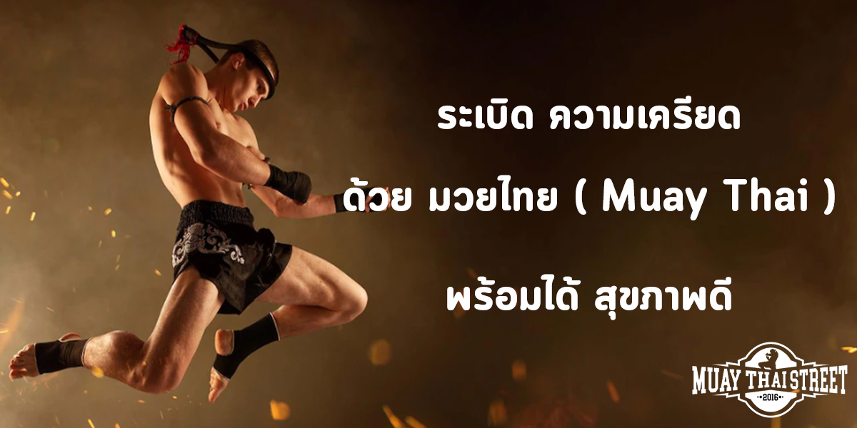 ระเบิด ความเครียด ด้วย มวยไทย ( Muay Thai ) พร้อมได้ สุขภาพดี